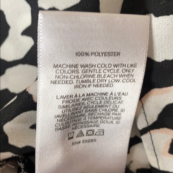 Express flyaway tie back top - Picture 6 of 6